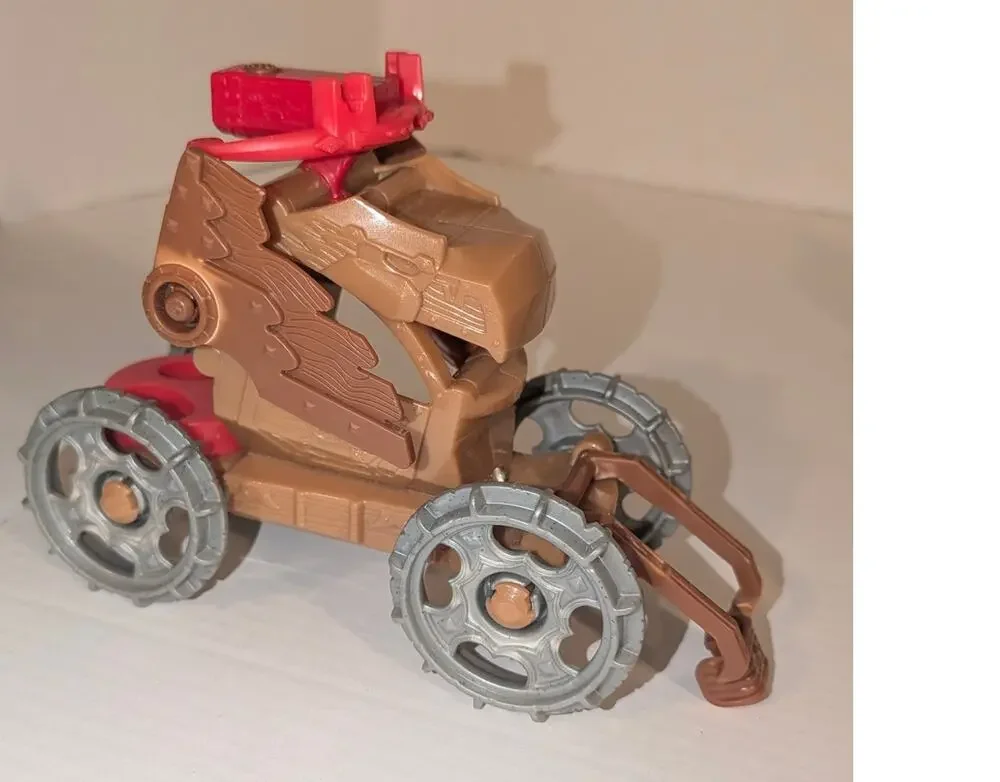 Imaginext Eagle Talon Castle Catapult No Balls or Figure Tested Sound Works